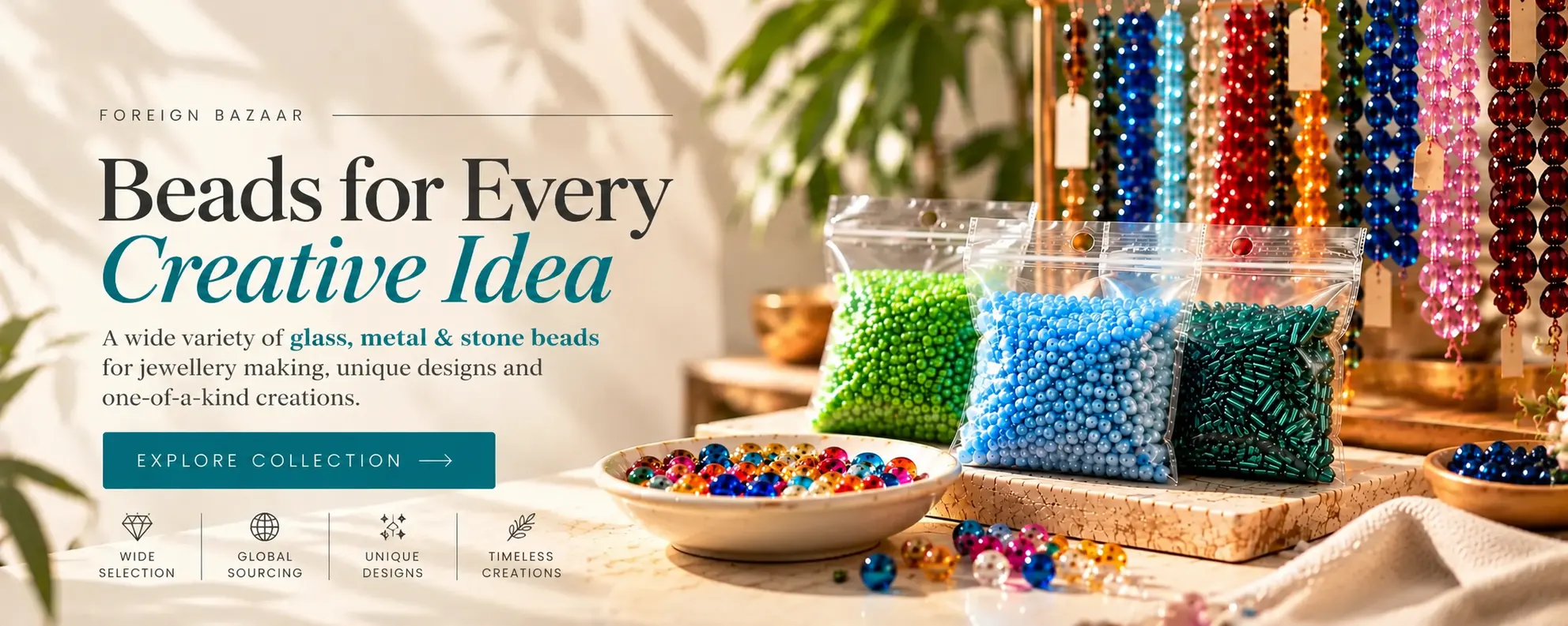 Foreign Bazaar - Handcrafted Treasures