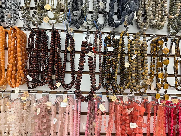 Tribal Bone and Cowry Jewelry