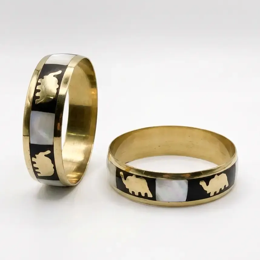 Tribal Bone and Cowry Jewelry