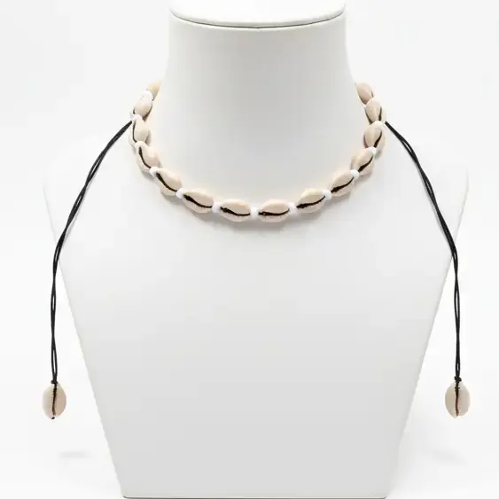 Tribal Bone and Cowry Jewelry