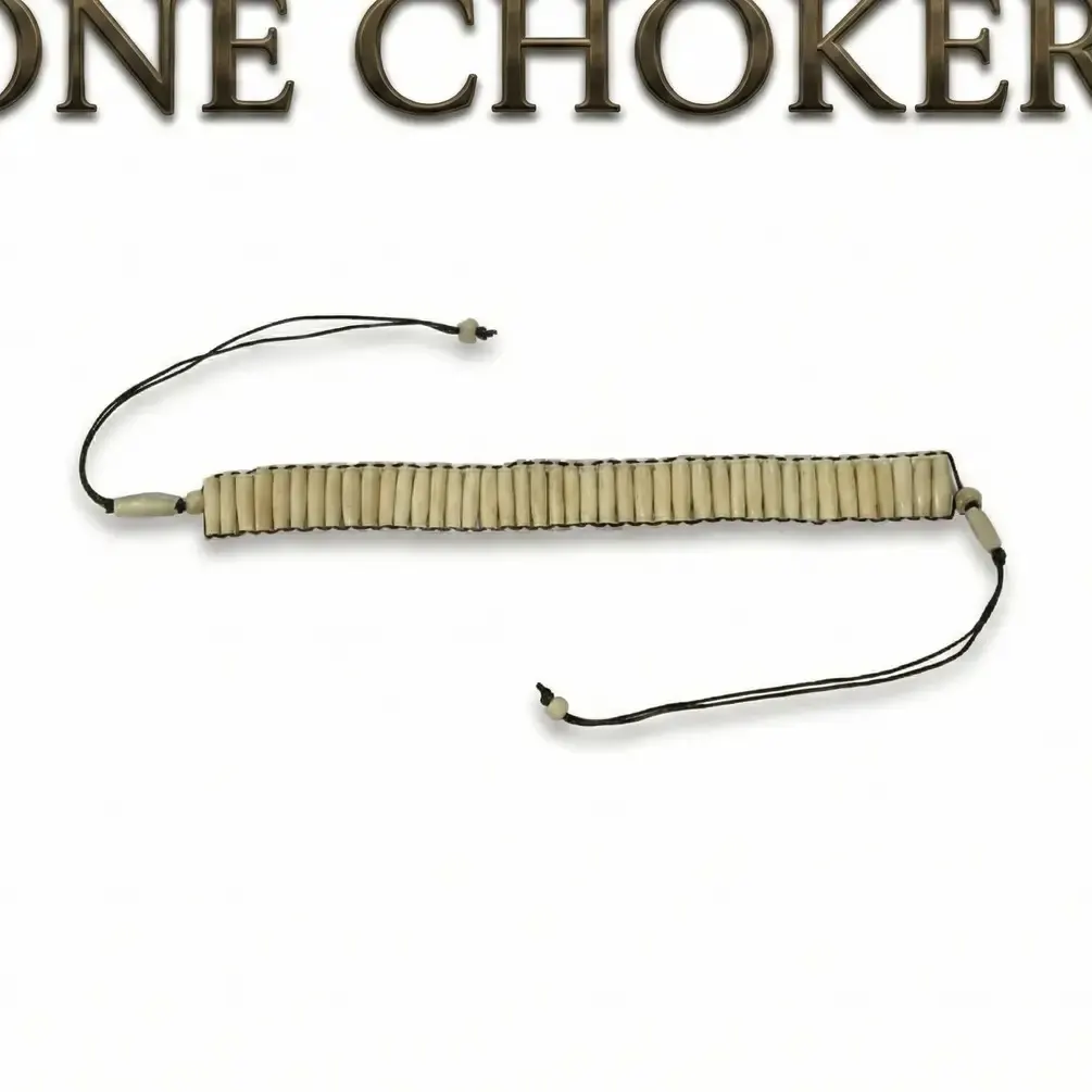 Tribal Bone and Cowry Jewelry