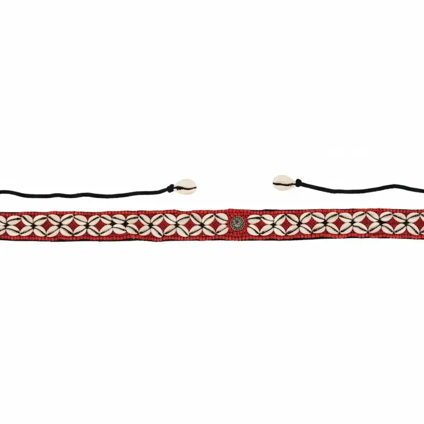 Tribal Bone and Cowry Jewelry