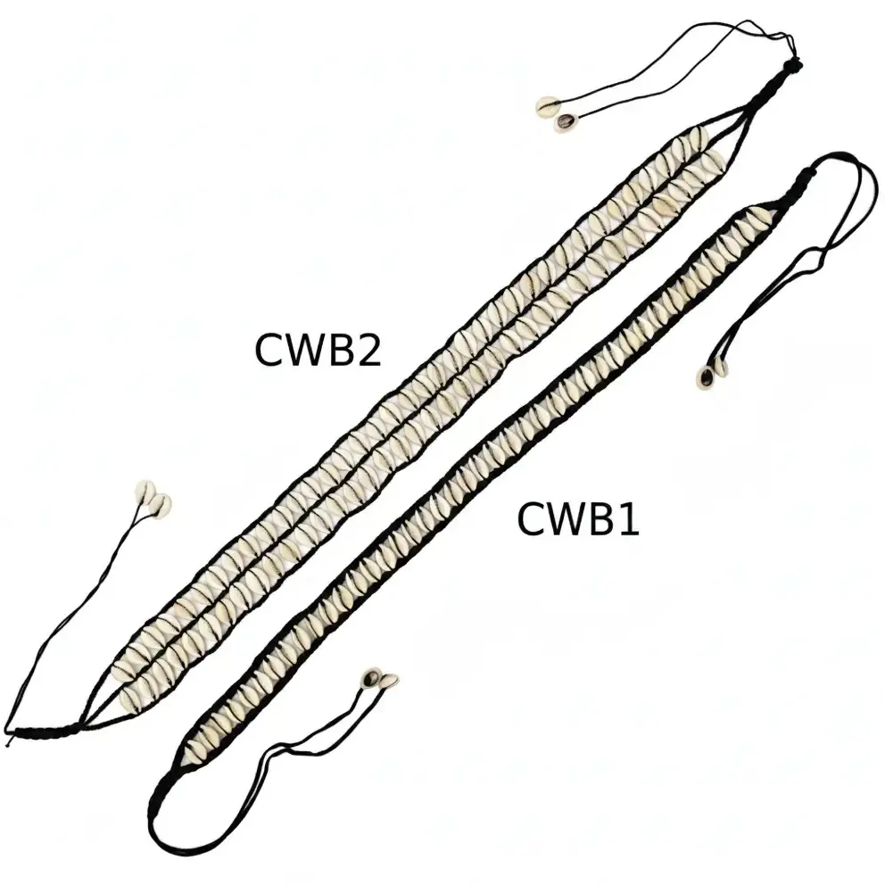 Tribal Bone and Cowry Jewelry