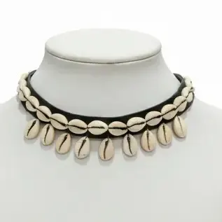 Tribal Bone and Cowry Jewelry
