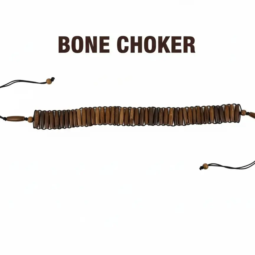 Tribal Bone and Cowry Jewelry
