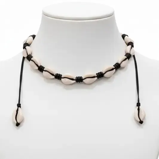 Tribal Bone and Cowry Jewelry